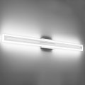Solfart Led Bathroom Vanity Light Fixtures 48 Inch Lights In Brushed Nickel For Lighting 6000k 