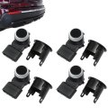 4pcs Rear Bumper Parking Sensor With Retainer For Acura Mdx Rlx 2014-2016 Tlx 2015-2016 3 5l V6 Replaces 39680tz5a01 