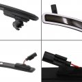 Kyyet Smoked Lens Led Side Marker Light Kit Compatbile With Mini Cooper 2014-2019 F55 F56 F57 Replace Front Rear Sidemarker