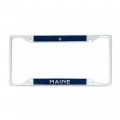 Maine License Plate Frame Metal For Front Or Back Of Car Vehicle Truck State Flag Design 
