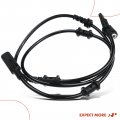 A-premium Abs Wheel Speed Sensor Compatible With Mercedes-benz Models B Electric Drive 2014-2015 B250 2013-2017 B250e 2016-2017