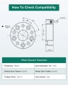 15mm Wheel Spacersx4 5 Bore 60 1mm For Lexus Es250 Es300h Es350 Toyota Camry Avalon Real Forged Hubcentric 12x1 5 4 Pieces