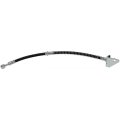 Kia Sportage 2005 06 07 08 09 2010 Brake Hose Stamped Steel Bracket With Black Flexible Type Treated End 1 Fitting Material 