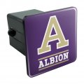 Albion College Primary Logo Tow Trailer Hitch Cover Plug Insert 2