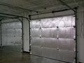 Nasa Tech Reflective Foil Platinum Single Car 5 Panel Garage Door Insulation Foam Core Kit Fits Doors Up to 9ft by 7ft Technology Made in the Usa 