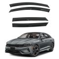 4pcs Window Visor Sun Rain Guard Wind Deflector Replacement For K5 2021 2022 2023 2024 