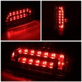 Auto Dynasty Pair Tinted Full Led Tail Brake Light Lamps Compatible With Ford F150 F250 F350 Bronco F Super Duty Styleside