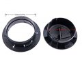 Jeenda 4pcs Cab Heater Vent Cover Louver For Bobcat 751 753 763 773 863 864 873 883 963 320 322 323 5600 5610 S100 S130 S150