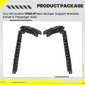 Rear Bumper Bracket For 2015-2025d Transit 150 250 350 350hd E-transit Replace For Ck4z-17788-a Ck4z-17787-a Fo1142138