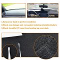 Dashboard Mat Dash Cover Pad Replacement For Chevy S10 1998 1999 2000 2001 2002 2003 2004 Black