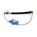 Audi S4 2004 05 06 07 2008 Power Window Regulator And Motor Metal Plastic Cable Bolt-on Attachment Gear Electric Operation Type 