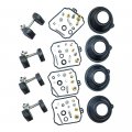 Goodfind68 New 4 Carburetor Repair Kit Set For Yamaha Xj600 Seca Ii 600 1992-1998 Xj600s 