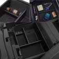 Center Console Organizer Tray Interior Accessories Compatible With 2015-2017 Ford For F-150