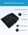 Center Console Organizer Tray Interior Accessories Compatible With 2015-2017 Ford For F-150