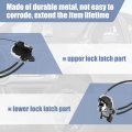 X Autohaux Rear Driver Door Lock Actuator Replacement For Murano 2008-2014 Left Side Latch Motor Assembly 82501-1aa0a