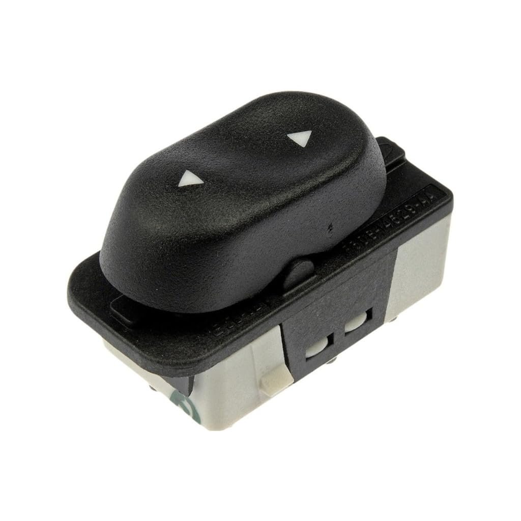 Mercury Sable 1992 1993 1994 1995 Power Window Switch Front Or Rear Driver Passenger Side Plastic Housing Black Bullet Terminal