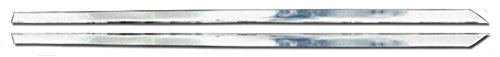 2015-2016 Chevy Tahoe Chrome Roof Rack Accent Trim Covers 2 Pc