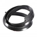 Fender Flares Carbon Fiber Wheel Arch Eyebrows Protect Anti Scratch Pad Car Auto Truck Parts