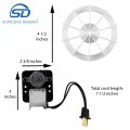 Supplying Demand S97012038 S99080406 Vent Fan Motor And Blade Replacement