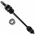 Caltric Front Left Or Right Cv Joint Axle With Bearing Compatible Polaris Rzr 4 800 Efi 2010-2014