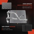 A-premium Front Hvac Heater Core Compatible With Audi 2009-2015 3 0l 6l 2009-2010 4 2l Volkswagen Touareg Replace 92187 98044