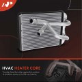 A-premium Front Hvac Heater Core Compatible With Audi 2009-2015 3 0l 6l 2009-2010 4 2l Volkswagen Touareg Replace 92187 98044