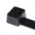 Hellermann Tyton T120r0uvc2 Heavy Duty Cable Tie 15 2 Long 120lb Tensile Strength Pa66uv Black Pack Of 100 