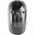 Ocpty Cab Marker Light 5pcs Clear Covers Top Roof Running Assembly Waterproof 12v Fit For 1999-2002 Dodge Ram 2500 3500 4500