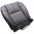 Secosautoparts Driver Passenger Side Bottom Leather Seat Cover Black Compatible With Chevrolet Silverado Gmc Sierra Tahoe