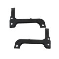 Front Bumper Support Pair Ford F-150 2018 2019 2020 2021 Driver And Passenger Side Outer Steel Replacement For Fo1062111 