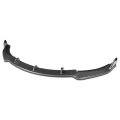 Auto Dynasty 3pcs Gv-style Car Front Bumper Lip Spoiler Wing Body Kit For Mazda Mx-5 Miata 09-13 Matte Black 