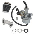Pz22 Carburetor Replacement For 110cc 125cc Ssr Pit Bike Atv 22mm Carb With Air Filter 