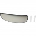 Ford F-250 F-350 Super Duty 1999-2007 Mirror Glass Driver Side Lower Convex Non-heated W Backing Plate Yc3z17k707cb Fo1324133 