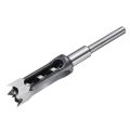 Square Hole Drill Bit 25mm 1 High Speed Steel Hollow Mortiser Auger For Woodworking Carpentry Mortise Tenon Machine 