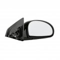 Kia Spectra5 2005 06 07 08 2009 Door Mirror Passenger Side Manual Remote Non-heated Paint To Match Replacement For 87620 2f201 