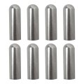 Jeep 07-25 Door Hinge Pin Bolts Guides Stainless Steel Antidust Rushproof Kits For Wrangler Jk Jku Jl Jlu Sports Sahara Freedom 