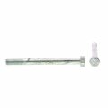 Prime-line Hex Bolts 1 2 In -13 X 6 A307 Grade A Hot Dip Galvanized Steel 25 Pack