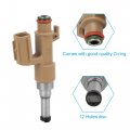 X Autohaux 23250-38040 23209-38040 Car Fuel Injector For Toyota Tundra Sequoia 4 6l 7l V8 Land Cruiser 5 2008-2014 23250-0s020