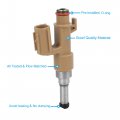 X Autohaux 23250-38040 23209-38040 Car Fuel Injector For Toyota Tundra Sequoia 4 6l 7l V8 Land Cruiser 5 2008-2014 23250-0s020