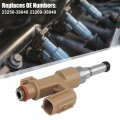 X Autohaux 23250-38040 23209-38040 Car Fuel Injector For Toyota Tundra Sequoia 4 6l 7l V8 Land Cruiser 5 2008-2014 23250-0s020