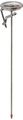 Bayou Classic 5020 5-in Stainless Fry Thermometer Features 50e F 400e Dial Perfect Addition For Frying 