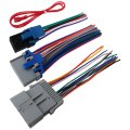 Superior Radio Wring Harness Male Female Plug Stereo Wire Cable Adapter Adaptor Kit Car Auto Sterro Connector Fit For Impala 