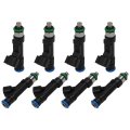 8 Piece 4 Hole Fuel Injector Set For Ford E 150 350 Super Duty 5 4l 2003 To 2009 250 450 And Expedition Part 280158001 