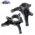 Tom Auto Parts Pair Front L R Steering Knuckle For Toyota Avalon Camry Solara Sienna Lexus Es300 698-140 698-141