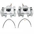 Trq Rear Brake Caliper Set For 2002-2003 Lexus Es300 04-06 Es330 02-06 Toyota Camry 