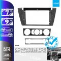 Ugar 7 Inch 9 Compatible For Bmw 3-series E90 91 E92 E93 2004-2012 Radio Stereo Dash Installation Mount Kit