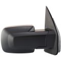 Door Mirror Passenger Side For Honda Element 2003 2011 Power Non Heated Manual Folding Paintable Replacement 76200scva01za 