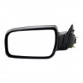 Mercury Sable 2008 2009 Door Mirror Driver Side Power Heated Manual Folding W Memory Paintable Replacement For 8g1z17683j 