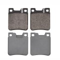 Front Disc Brake Pads For Mercedes Benz E420 1997 Electronic Pad Wear Sensor 2 74 In Inner Height 5000 Euro Series 