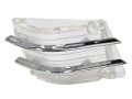 Auto Krafters Compatible Replacement For Backup Lamp Lens Clear With Chrome Bars Rh 1965 Comet Sedan Hardtop Convertible 